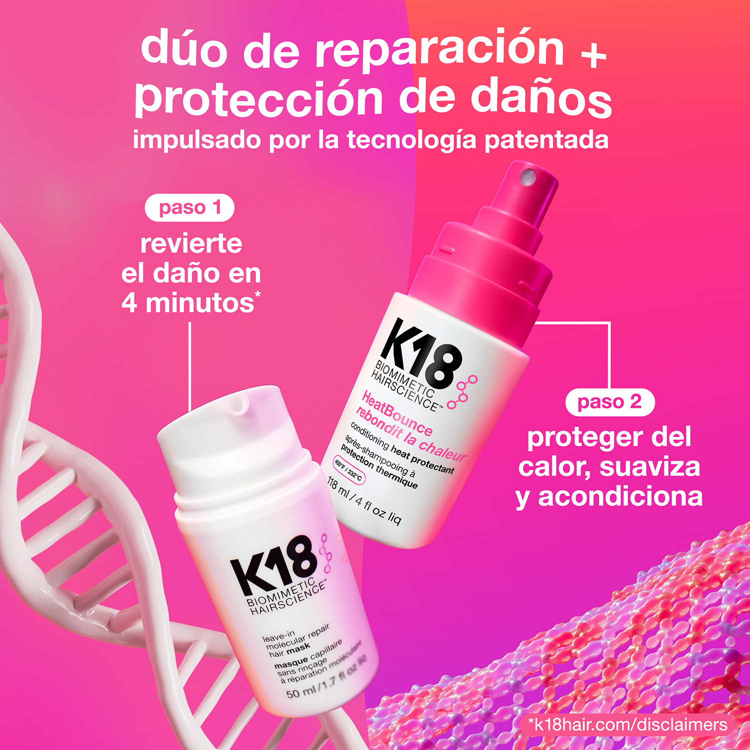 HEATBOUNCE CONDITIONING HEAT PROTECTANT (PROTECTOR TÉRMICO)